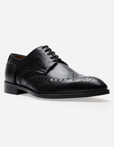 Zapatos Hombre Formales Suela Cuero Magno Senato-0-03 Negro