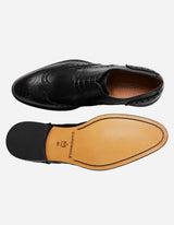 Zapatos Hombre Formales Suela Cuero Magno Senato-0-03 Negro