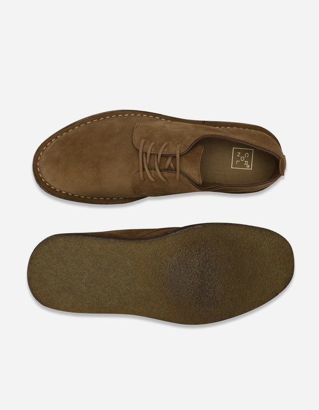 Zapatos Hombre Cuero Setter-0-52 Taupé