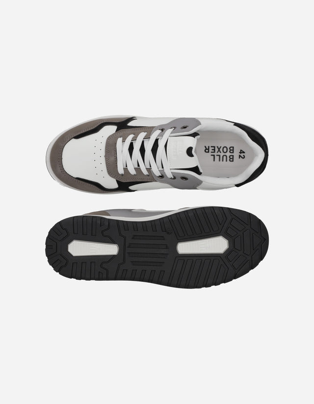 Zapatillas Urbanas Hombre Ecocuero Shift-0-12 Gris Bullboxer