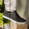 Bullboxer Zapatillas Hombre Cordones Cuero Sinj-0-90 Negro