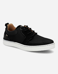 Bullboxer Zapatillas Hombre Cordones Cuero Sinj-0-90 Negro
