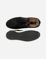 Bullboxer Zapatillas Hombre Cordones Cuero Sinj-0-90 Negro