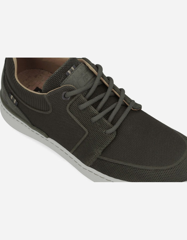 Bullboxer Zapatillas Hombre Cuero Sinj-0-90 Verde