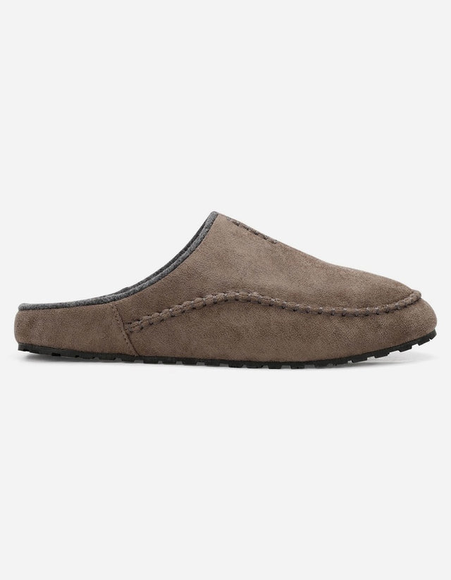 Pantuflas Hombre Textil Sioux-2-01 Beige