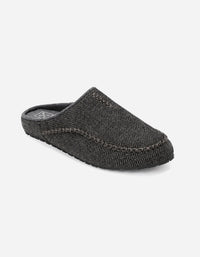 Pantuflas Hombre Textil Sioux-2-01 Gris