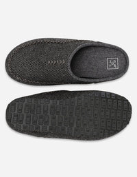 Pantuflas Hombre Textil Sioux-2-01 Gris
