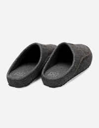 Pantuflas Hombre Textil Sioux-2-01 Gris