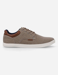 Bullboxer Zapatillas Hombre Textil Sneek-0-94 Beige