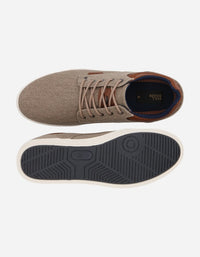 Bullboxer Zapatillas Hombre Textil Sneek-0-94 Beige