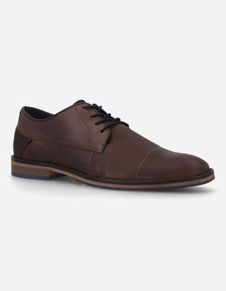 Bullboxer Zapatos Hombre Cuero Soest-0-14 Café