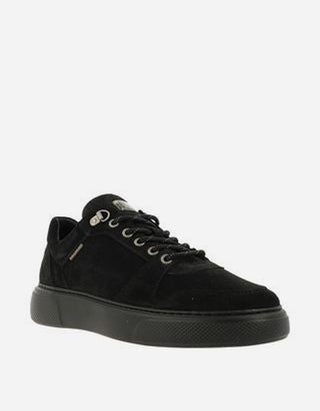 Bullboxer Zapatillas Hombre Cuero Solihull-0-32 Negro