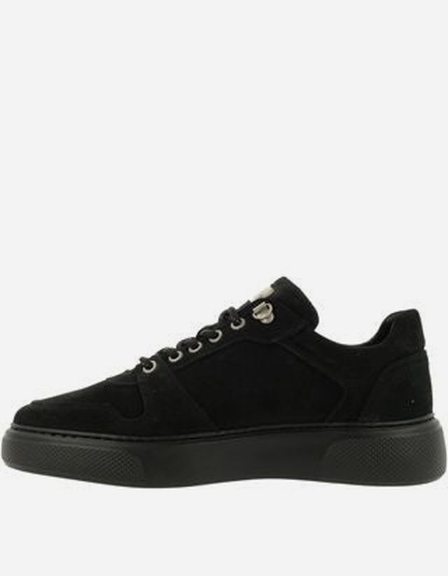 Bullboxer Zapatillas Hombre Cuero Solihull-0-32 Negro