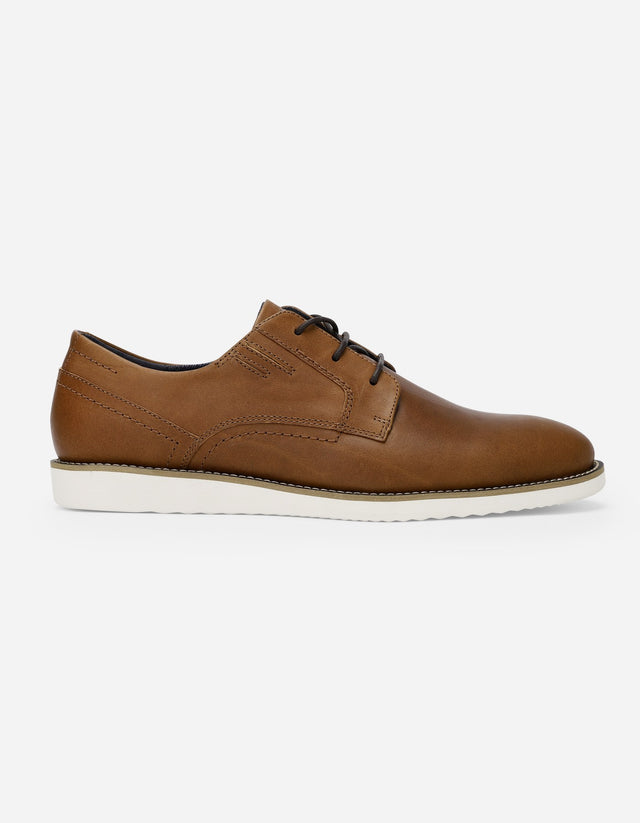 Zapatos Hombre Cuero Spencer-0-01 Brandy