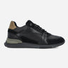 Bullboxer Zapatillas Hombre Cuero Split-0-70 Negro