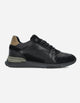 Bullboxer Zapatillas Hombre Cuero Split-0-70 Negro