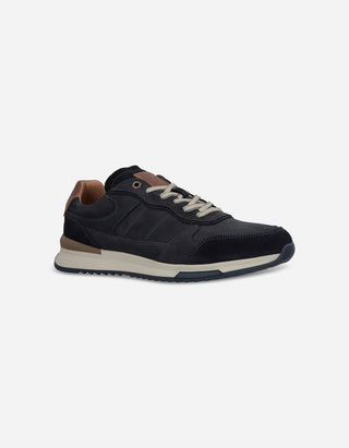 Zapatillas Urbanas Hombre Cuero Stryd-0-05 Azul