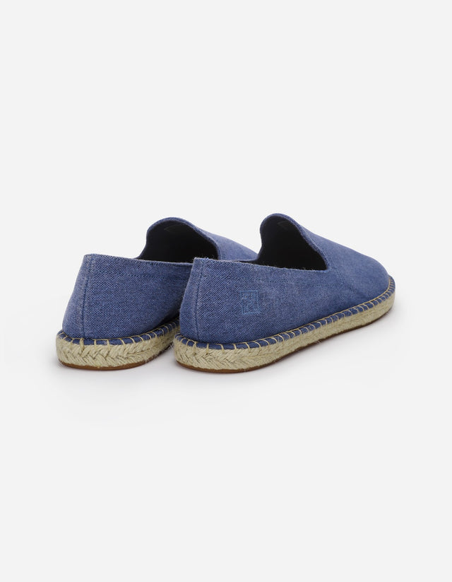 Alpargatas Hombre Textil Sunrise-4-01 Azul