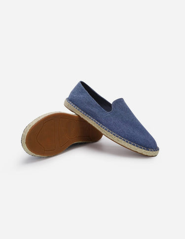 Alpargatas Hombre Textil Sunrise-4-01 Azul