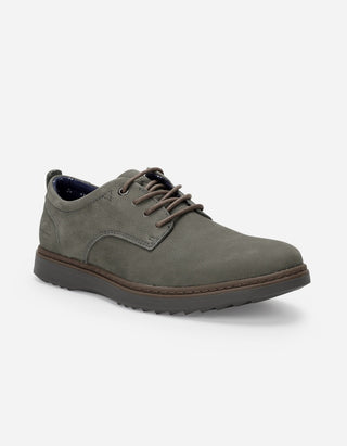 Zapatos Hombre Cuero Tender-0-02 Gris