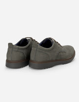 Zapatos Hombre Cuero Tender-0-02 Gris