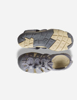 Sandalias Hombre Textil Terral-9-01-Gris