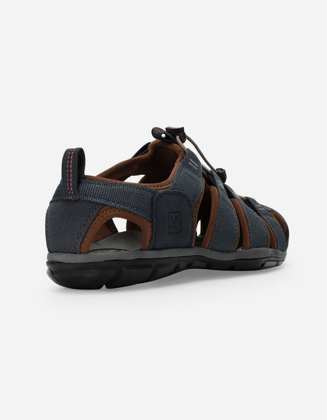 Sandalias Hombre Textil Terral-9-01 Gris