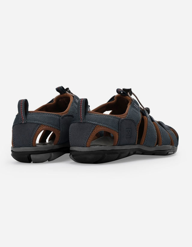 Sandalias Hombre Textil Terral-9-01 Gris