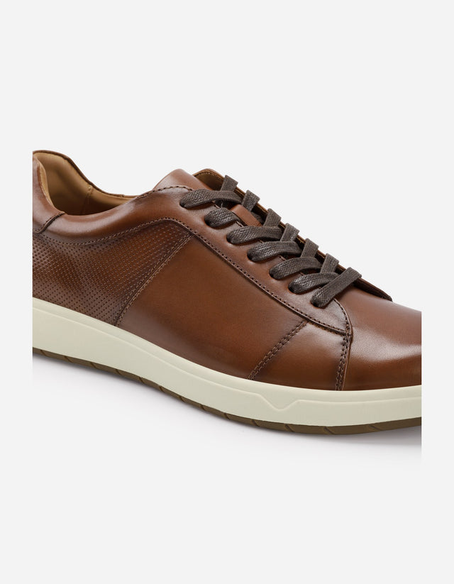 Zapatillas Hombre Cuero Terrasse-0-02 Brandy