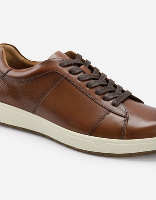 Zapatillas Hombre Cuero Terrasse-0-02 Brandy