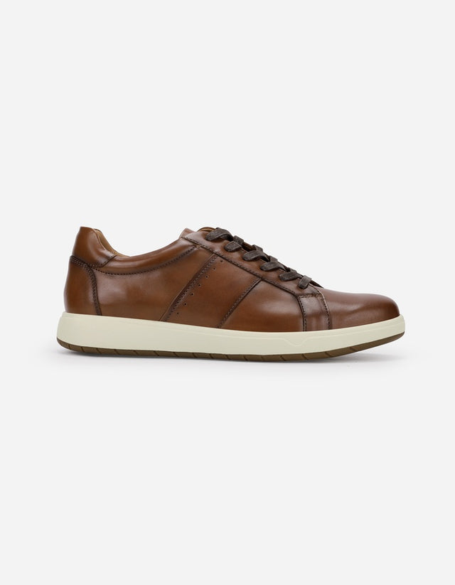 Zapatillas Hombre Cuero Terrasse-0-07 Brandy