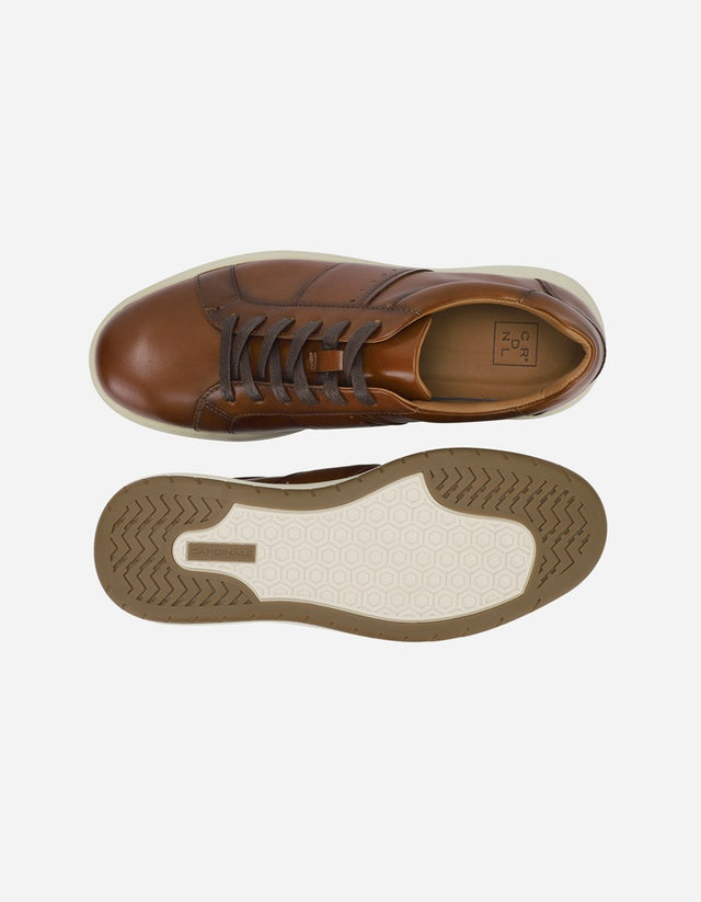 Zapatillas Hombre Cuero Terrasse-0-07 Brandy