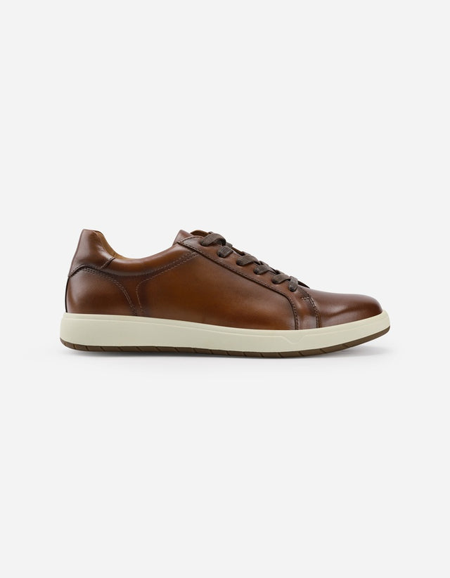 Zapatillas Hombre Cuero Terrasse-0-08 Brandy