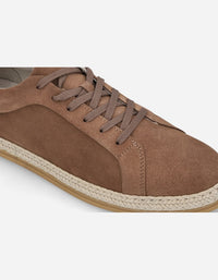 Zapatillas Hombre Cuero Trenc-0-01 Café 2