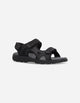 Sandalias Hombre Cuero Tuent-9-30 Negro