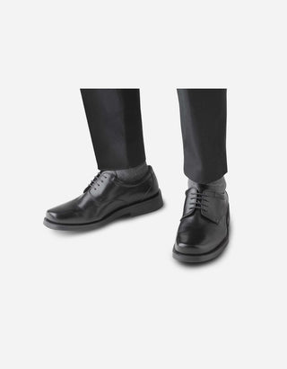 Zapatos Hombre Cuero 24 Flex Twister-0-50-Negro