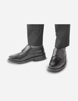 Zapatos Hombre Cuero 24 Flex Twister-0-53-Negro