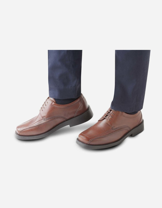 Zapatos Hombre Cuero 24 Flex Twister-0-70-Brandy