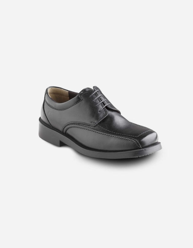 Zapatos Hombre Cuero 24 Flex Twister-0-70-Negro