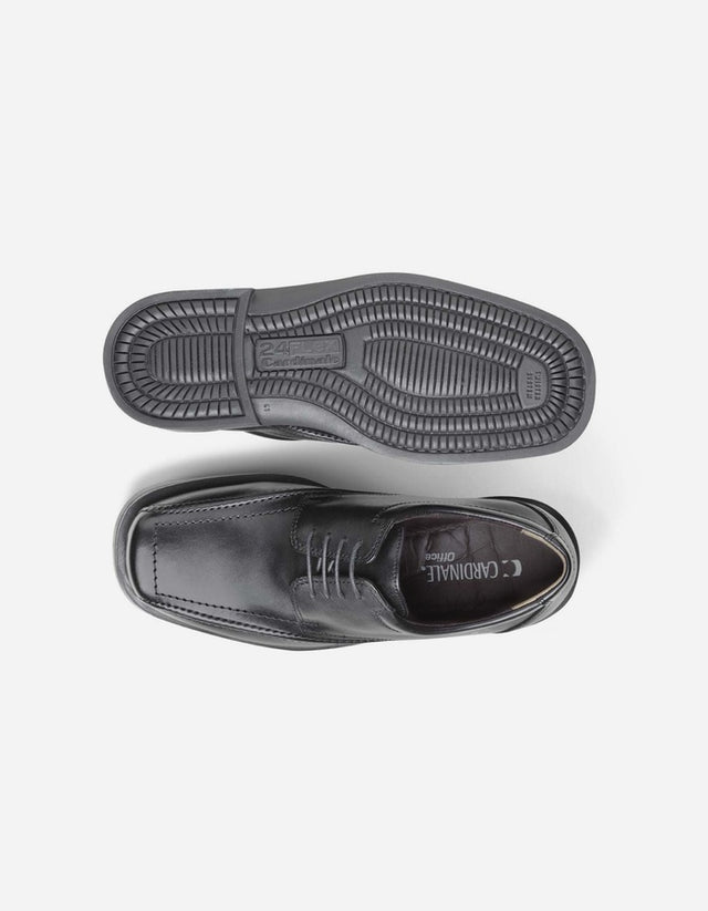 Zapatos Hombre Cuero 24 Flex Twister-0-70-Negro