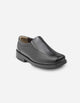 Zapatos Hombre Cuero Slip-On 24 Flex Twister-3-72-Negro