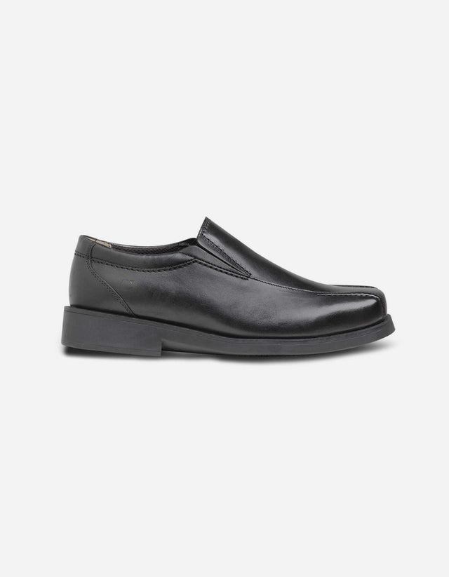 Zapatos Hombre Cuero Slip-On 24 Flex Twister-3-72-Negro