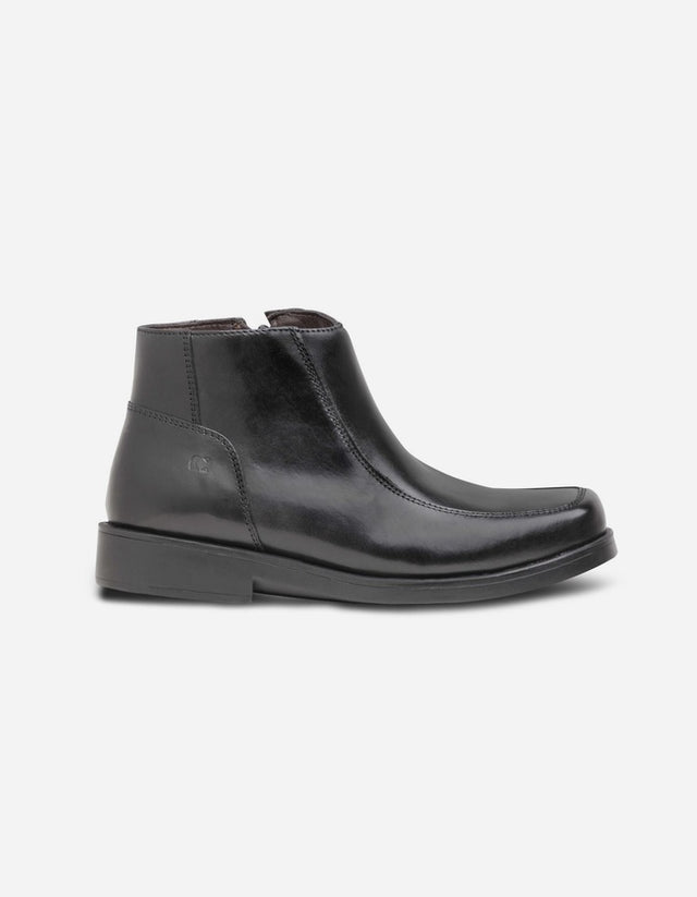 Botines Hombre Cuero 24 Flex Twister-6-62-Negro