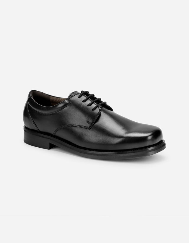 Zapatos Hombre Cuero Twister Xl-0-50 Negro