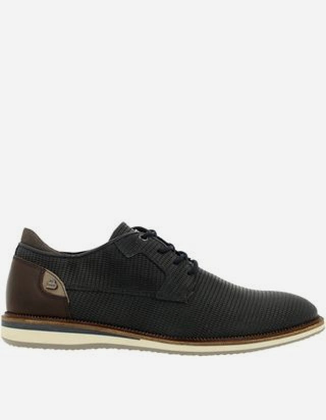 Bullboxer Zapatos Hombre Cuero Tyseley-0-89 Azul