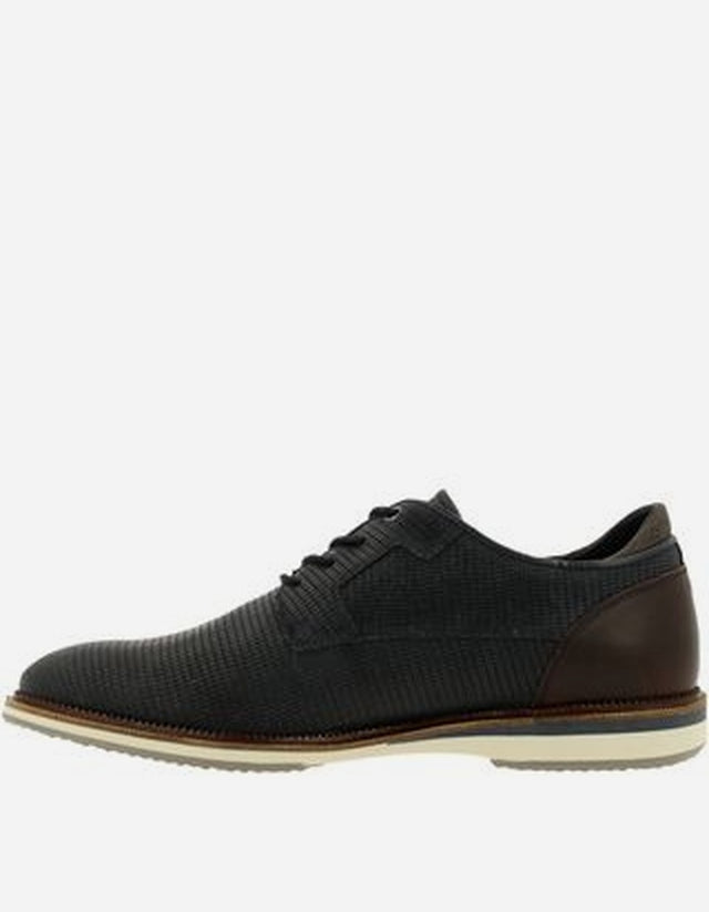 Bullboxer Zapatos Hombre Cuero Tyseley-0-89 Azul