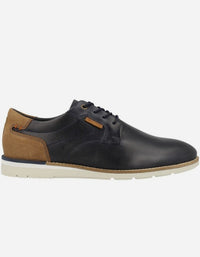 Zapatos Hombre Cuero Utrecht-0-01 Azul