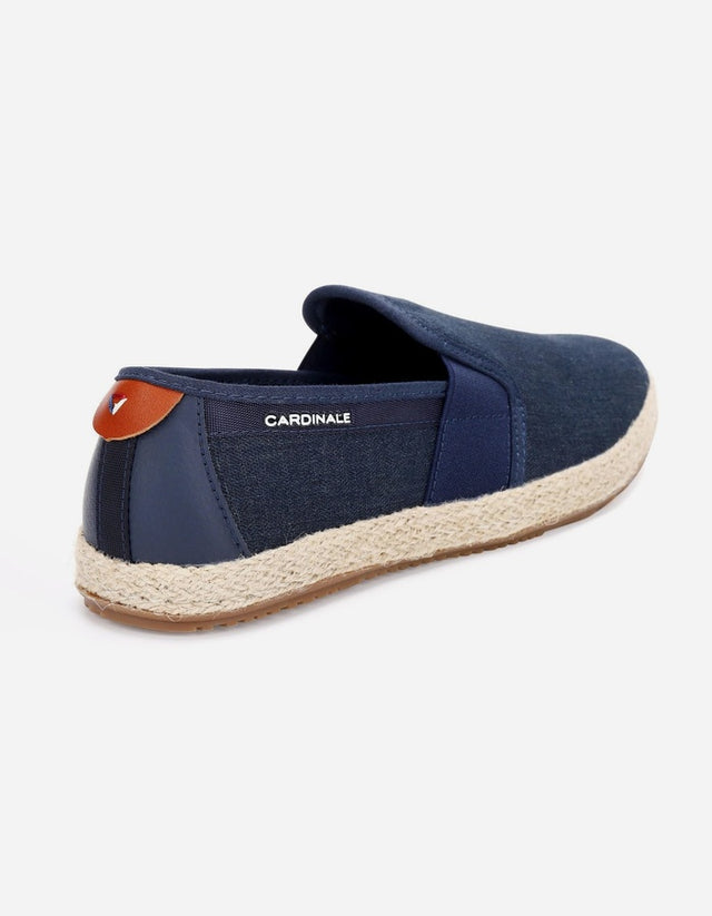 Alpargatas Hombre Textil Vallarta-3-01 Azul