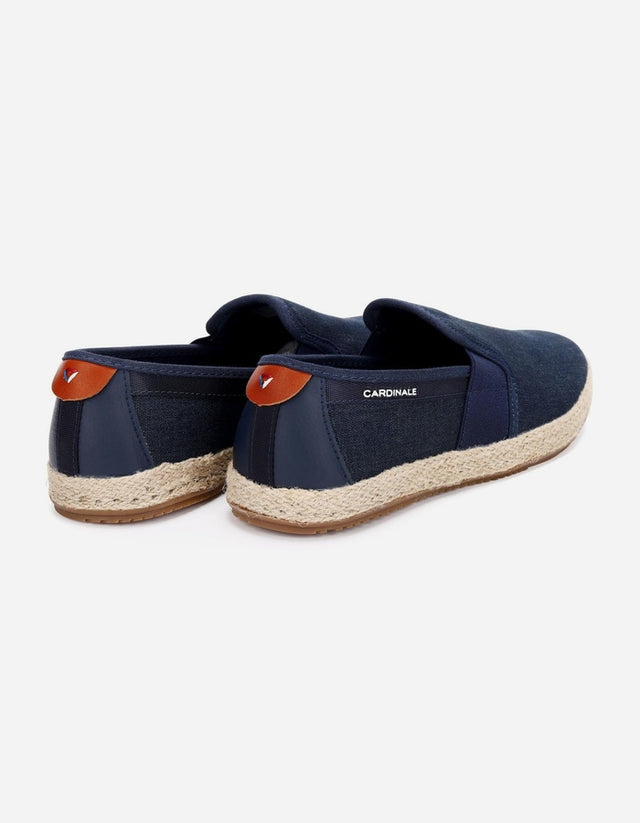 Alpargatas Hombre Textil Vallarta-3-01 Azul