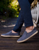 Alpargatas Hombre Textil Vallarta-3-04 Azul